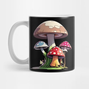 Psychedelic Mushroom vector Mug